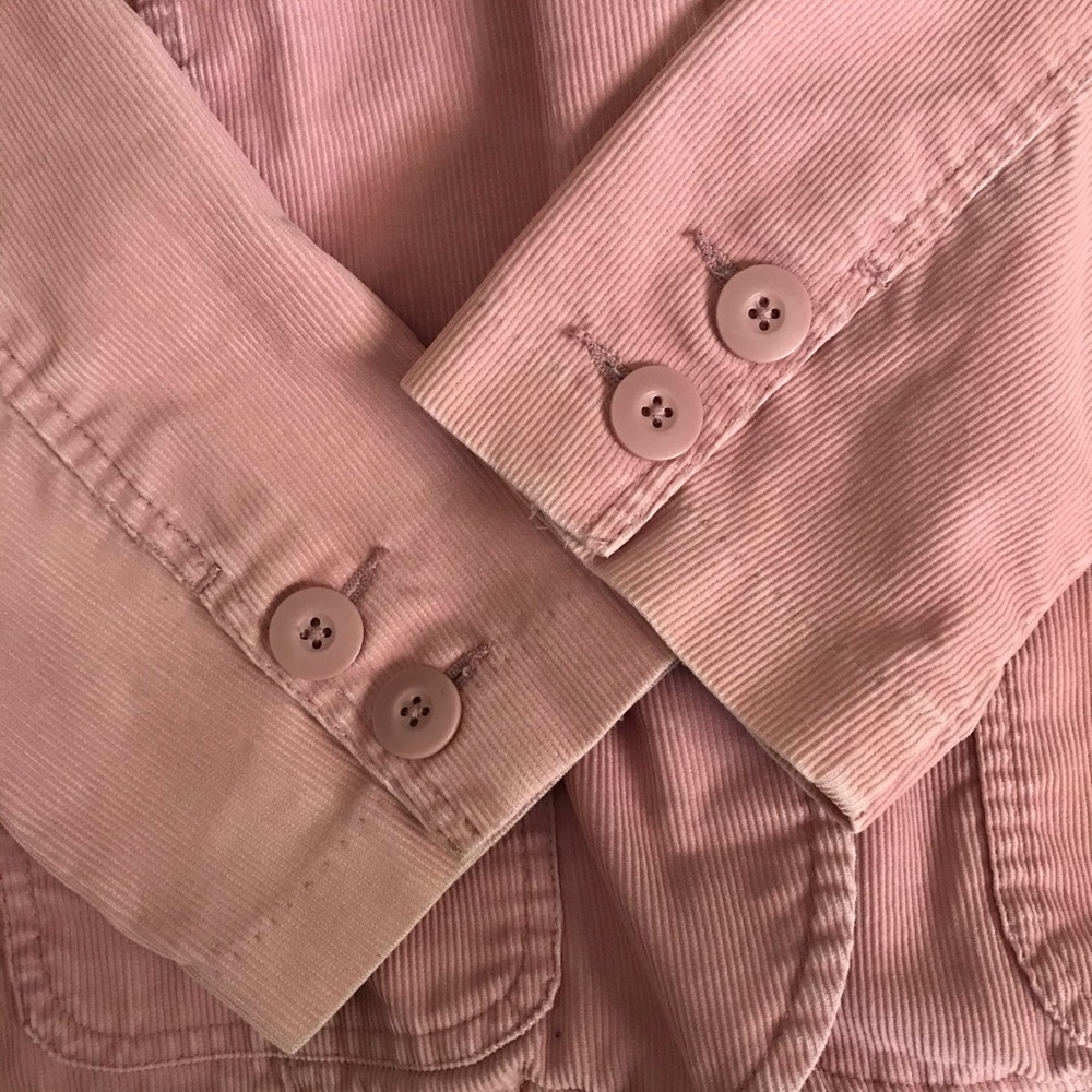 Vintage Old Navy Pink Corduroy Blazer